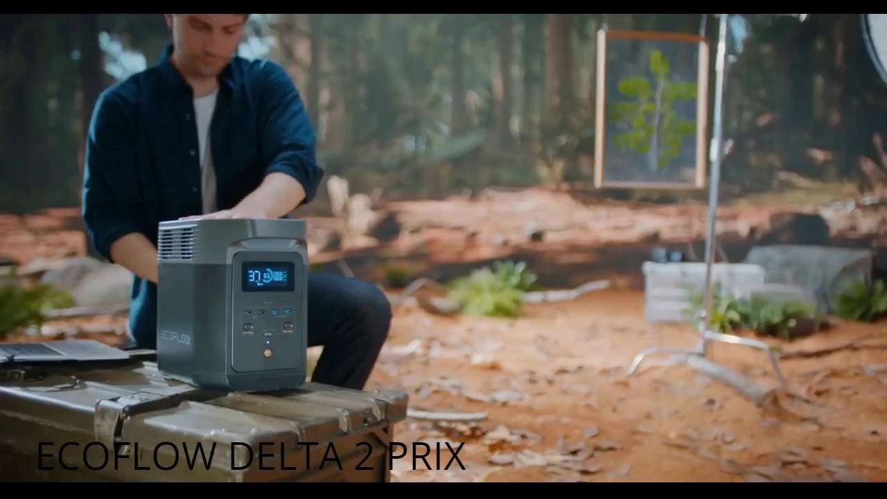 Ecoflow Delta 2 En Promotion